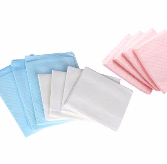 좋은 가격으로 병원 의료 일회용 언더 패드 제조업체