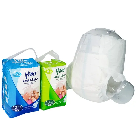 의료용 일회용 성인 기저귀 노인 노인 요실금 성인 기저귀